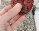 A picture of step 3 of Beetroot Spinach Quinoa cutlets.