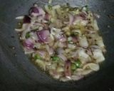 A picture of step 3 of Jackfruit fried in Onion.