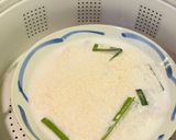 Foto langkah ke 1 dari resep Kue Talam Ketan Pandan Asli (Talam Ketan Srikaya).