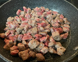 A picture of step 8 of Butt Rub Garlic Ginger Beef Tip Bowl.