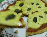 Foto del paso 7 de la receta: Pizza vegana express al sartén - con quesito veg - 🍕🍕:)
