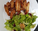 รูปขั้นตอนการทำที่ 4 ของ ปีกไก่ทอดน้ำปลาใน Airfryer