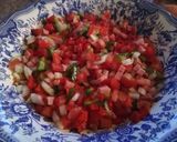 Foto del paso 1 de la receta: Ensalada de pasta multicolor 🎨