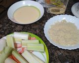 Foto del paso 2 de la receta: Palitos crujientes de verduras y queso