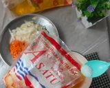 Foto langkah ke 1 dari resep Telur Orak Arik Kol Wortel.