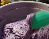 Foto langkah ke 7 dari resep Bolu kukus ubi ungu.
