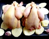 Foto del paso 1 de la receta: Pollitos asados