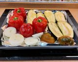 Foto del paso 1 de la receta: Escalibada, ensalada de verduras asadas