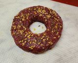 Foto del paso 5 de la receta: 🥯Bagels de remolacha con harina de lino, harina de avena y harina integral 🥯