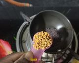 A picture of step 3 of Drumstick Pickle (South Indian).