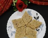 A picture of step 2 of Dry Fruits Katli.