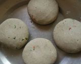 A picture of step 3 of Jowar and bajra vegetables paratha.