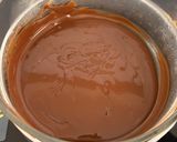 A picture of step 9 of Cashew-Berries Dark Chocolate Bites.
