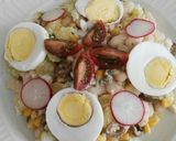 Foto del paso 14 de la receta Ensalada de alubias blancas con patatas