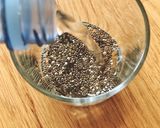 Hình bước làm 1 của món 🌱 Vải Thiều Hạt Chia Giải Khát