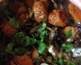 A picture of step 5 of Soya Dum Biryani.