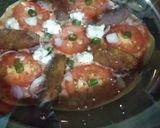 নো ইস্ট কাবাব পিৎজা (no yeast kabab pizza recipe in bengali) রেসিপি ধাপ - 6 ছবি