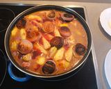 Foto del paso 7 de la receta: Salchichas al Vino Tinto