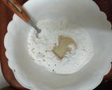 A picture of step 2 of Mahamri #seasonalingredientscontest#.