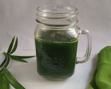 Foto langkah ke 6 dari resep Pandan Juice (pewarna alami).