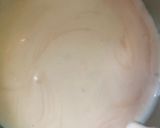 A picture of step 3 of Gulkand Ice cream.