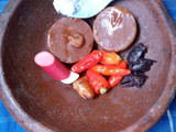 Rujak buah Kecomrang
