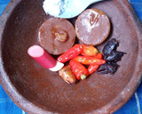 Foto langkah ke 1 dari resep Rujak buah Kecomrang.