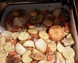 Foto del paso 1 de la receta: Vegetales al horno saludables