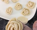 A picture of step 5 of Golap Pitha.