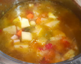 Foto del paso 4 de la receta: Puré de verduras y fiambre de pavo al pimentón