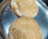 A picture of step 7 of Buttery bhaji bun.
