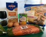 Chicken-corn soup recipe step 1 photo