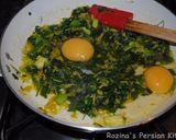 A picture of step 7 of Persian sour herbs stew (Torshi tareh).