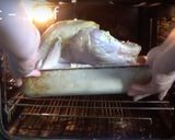 A picture of step 4 of Dry brined Roasted Turkey.