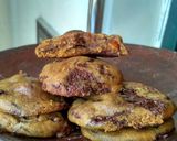 Foto langkah ke 9 dari resep Kukis Coklat Kenyal.