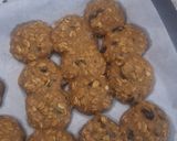 Foto langkah ke 4 dari resep Oatmeal Cookies.