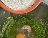 Foto del paso 6 de la receta: 1-Masa de brócoli para pizza 🥦 2- pizza con base de brócoli
