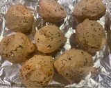A picture of step 4 of Mochi Almond Cake.