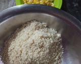 A picture of step 2 of Sweetcorn veg upma and Sweetcorn soup.