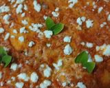 A picture of step 4 of My best ever Margherita Pizza.