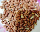 A picture of step 4 of Peanut Chikki.