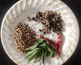 A picture of step 2 of Horse gram soup.