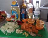 Foto del paso 2 de la receta: "Pollito a la orange"