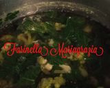 A picture of step 2 of Gourmet Risotto with Fresh Broccoli Purée and Mussels.