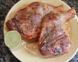 Foto del paso 1 de la receta: Pollo horneado con ajada