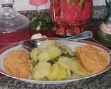 Foto del paso 3 de la receta: Papas a lo pobre con huevos revueltos