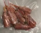 Foto del paso 2 de la receta: Gambas cocidas, para una tapa