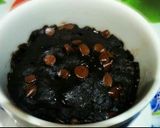 A picture of step 4 of Mug Fudge Chocolate Brownie(40 seconds) 😋🍫🍩.