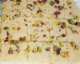 A picture of step 9 of Burfi.