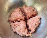 日式漢堡排的食譜步驟2照片